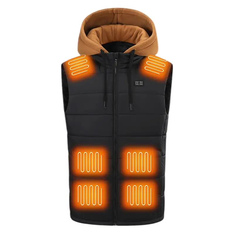 Gilet chauffant USB 15 zones - Image 5
