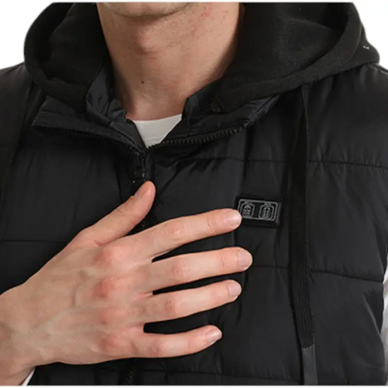 Gilet chauffant USB 15 zones - Image 9