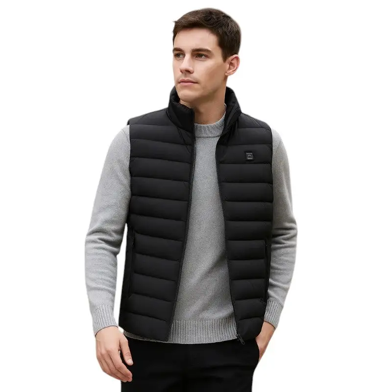 Gilet electrique chauffant homme - Image 11