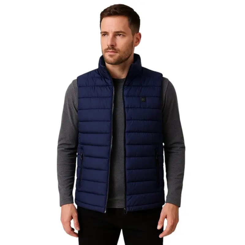 Gilet electrique chauffant homme - Image 15