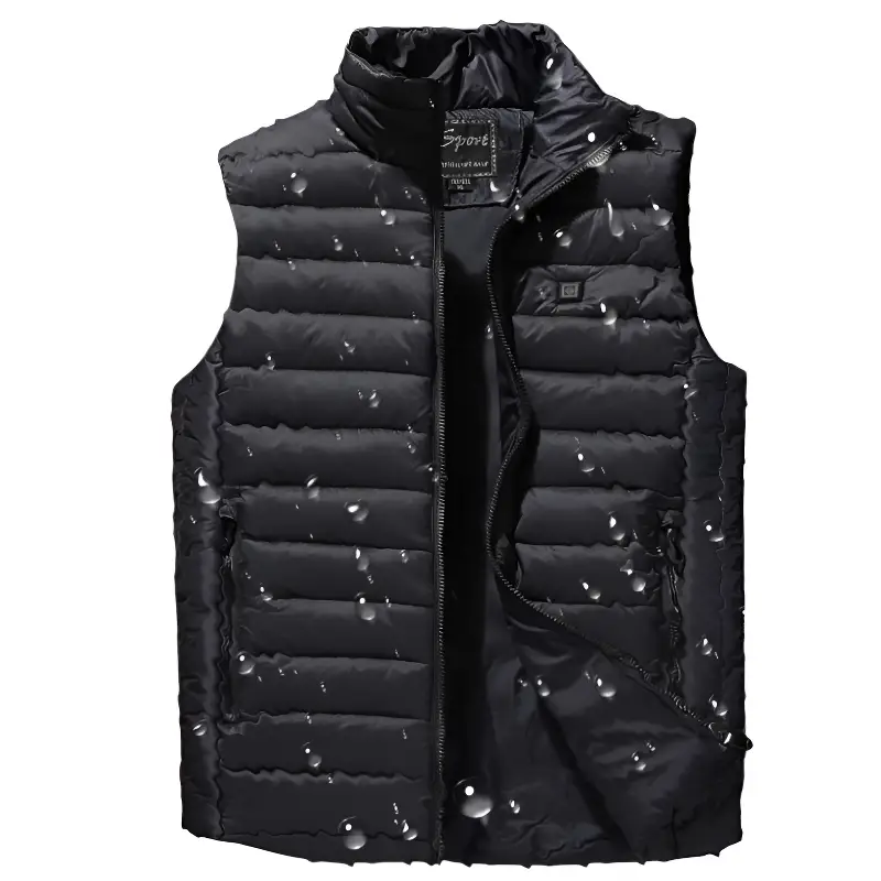 Gilet electrique chauffant homme - Image 3