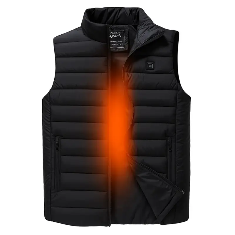 Gilet electrique chauffant homme - Image 4