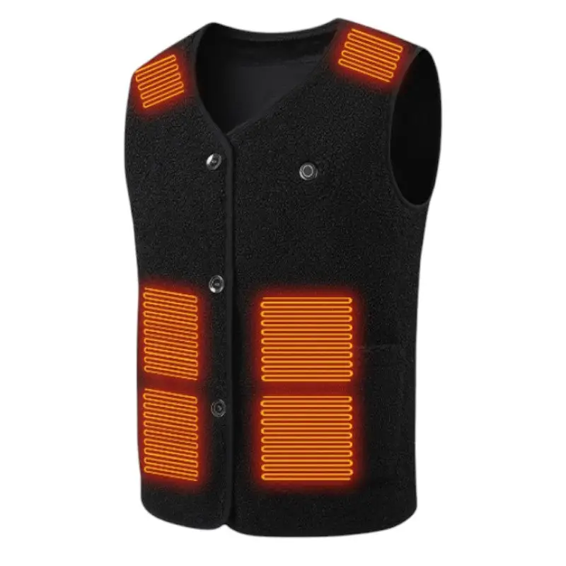 Gilet sans manche chauffant - Image 3