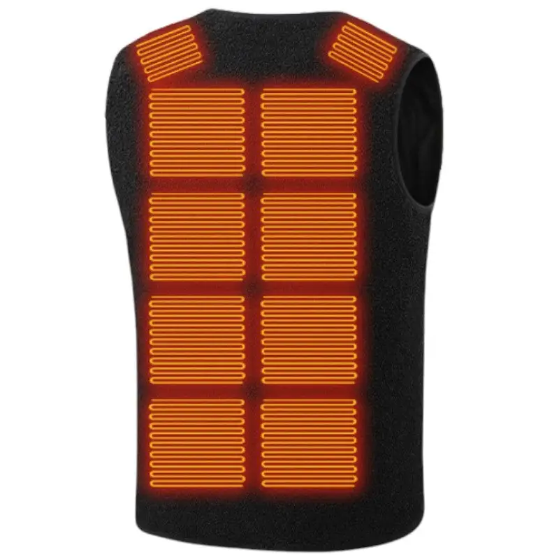 Gilet sans manche chauffant - Image 4
