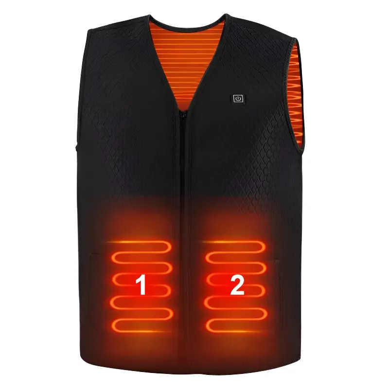 Gilet sport chauffant homme - Image 4