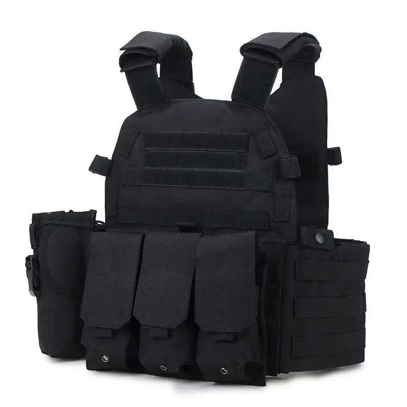 GILET TACTIQUE MOLLE - PORTE-CHARGEURS & SYSTĂME MODULAIRE - Image 3