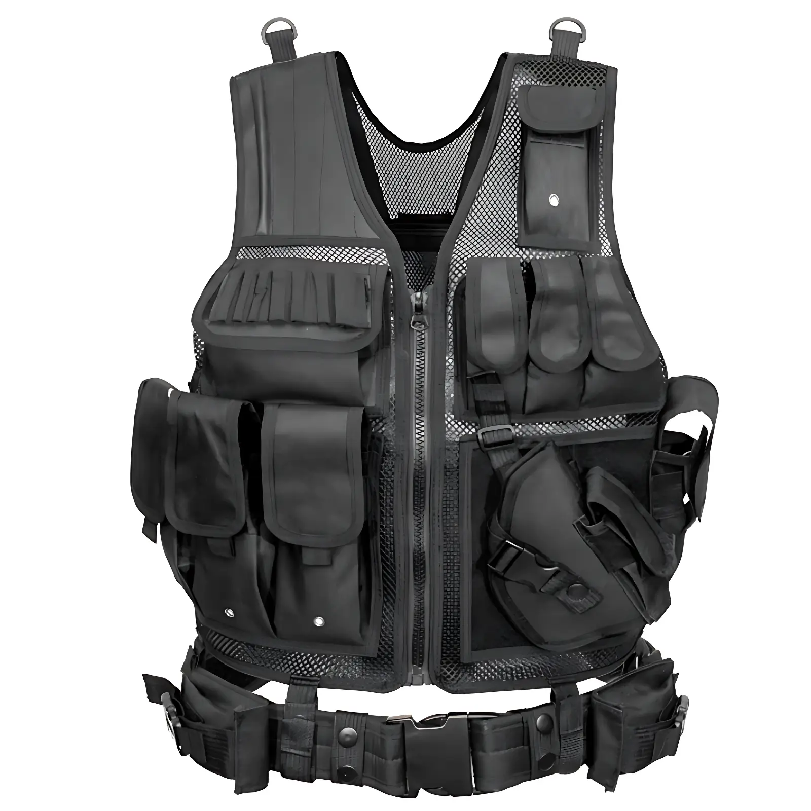 Gilet tactique noir
