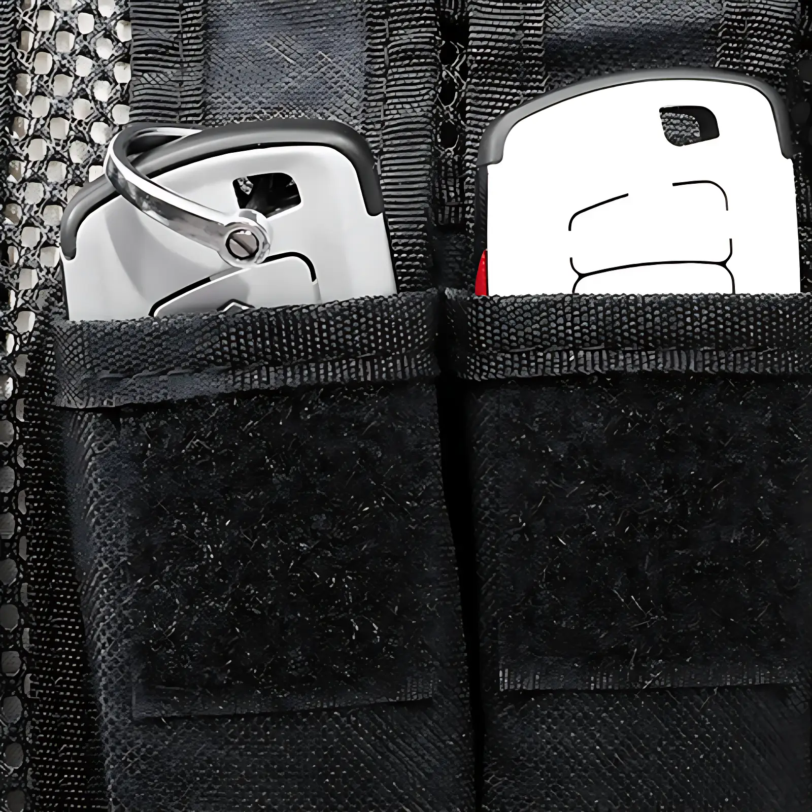Gilet tactique noir - Image 8