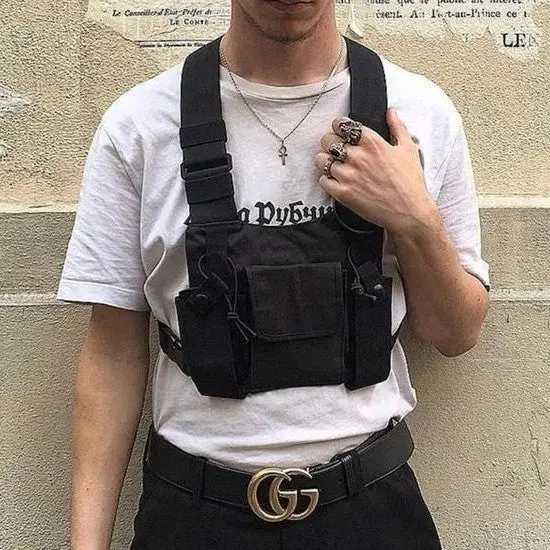 Gilet tactique streetwear - Image 12