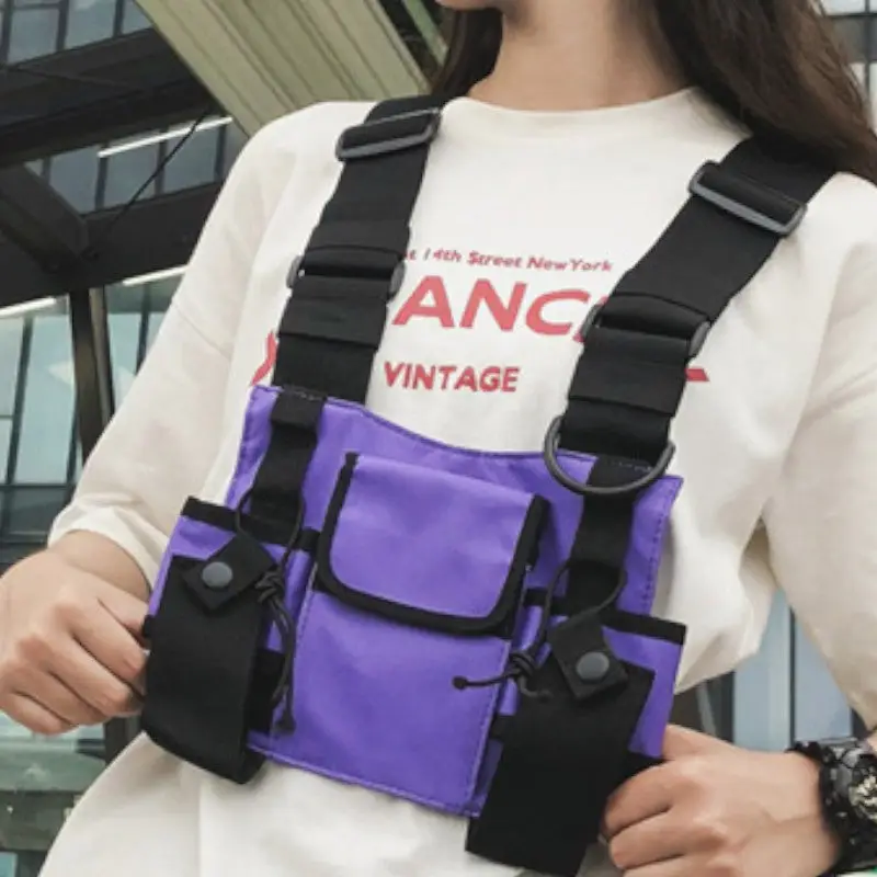 Gilet tactique streetwear - Image 19