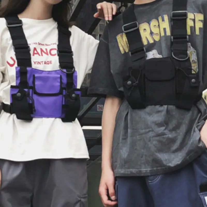 Gilet tactique streetwear - Image 20