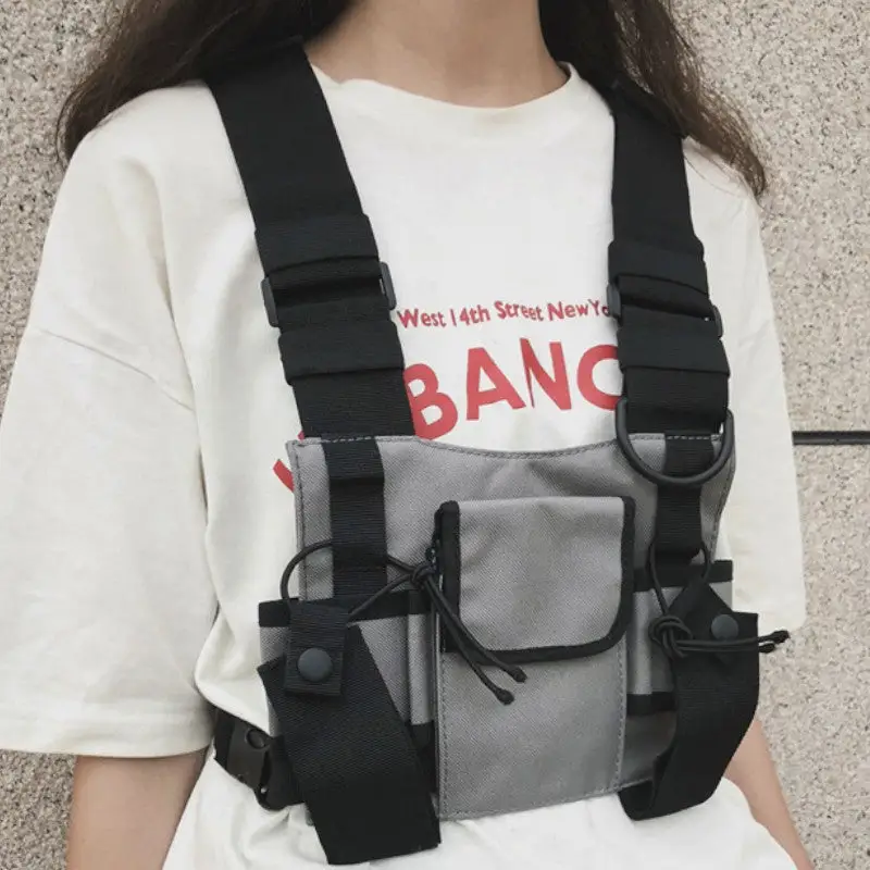 Gilet tactique streetwear - Image 9