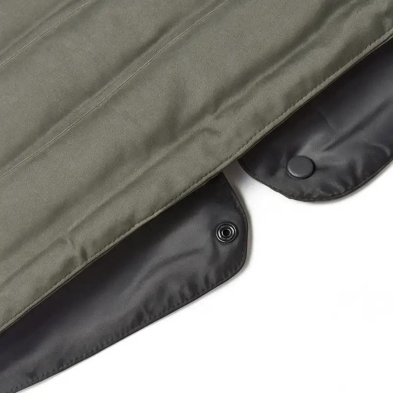 Gilet vert chauffant - Image 7
