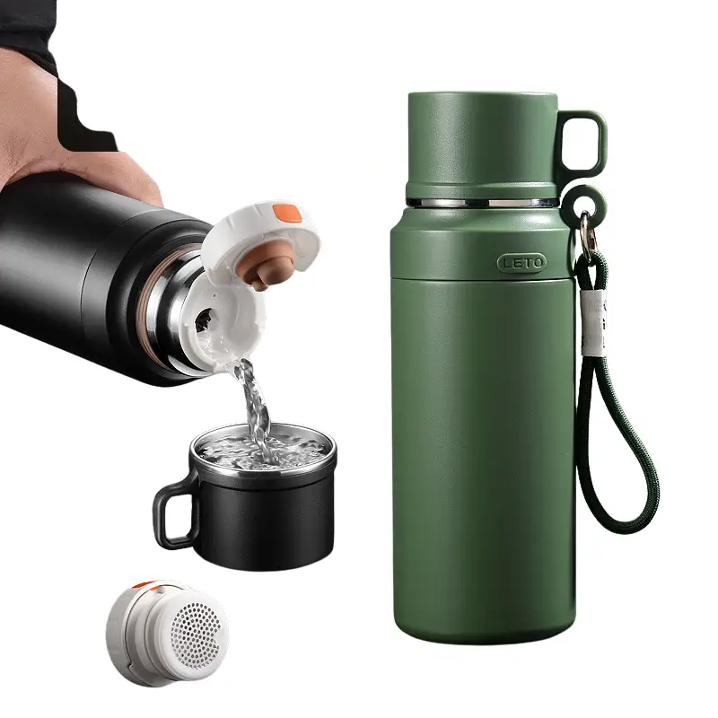 Gourde isotherme avec gobelet - Image 11
