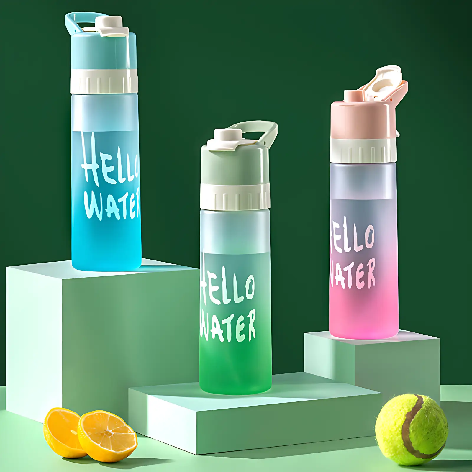 Gourde randonnée spray - Image 6