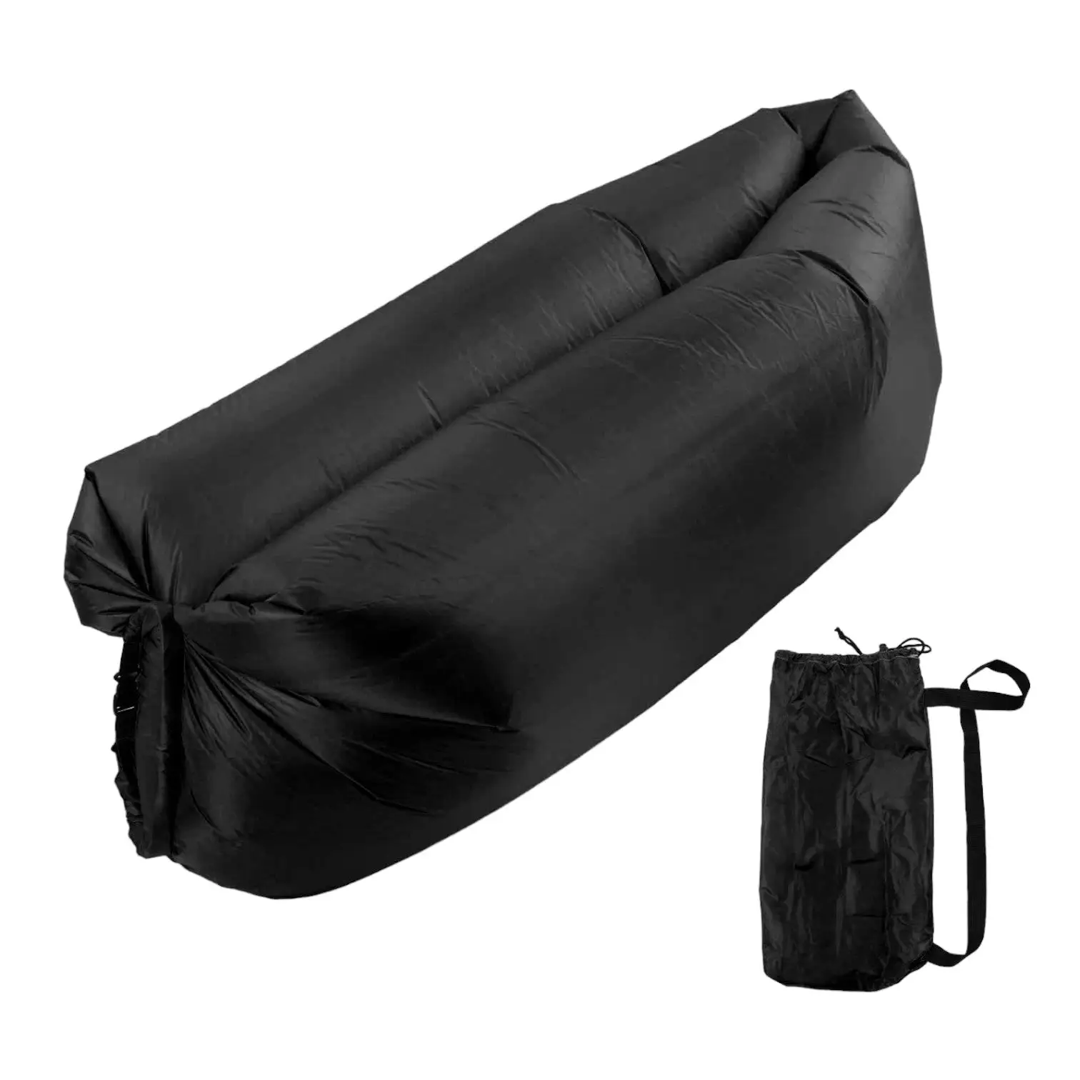 Hamac gonflable toile de parachute - Image 2