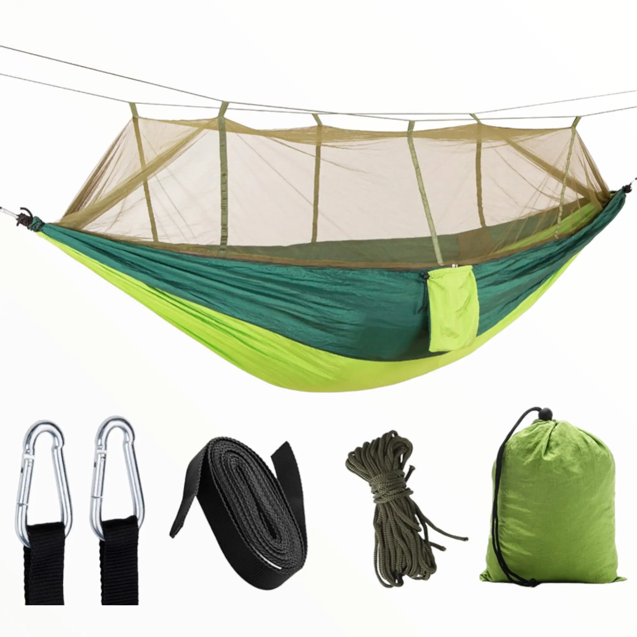 HAMAC TOILE PARACHUTE QUALITE SUPERIEURE - Image 14