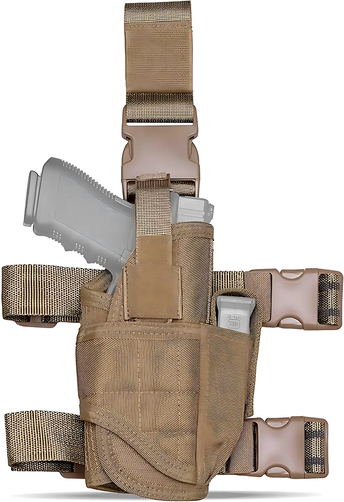 Holster de cuisse tactique avec sangle - Image 3