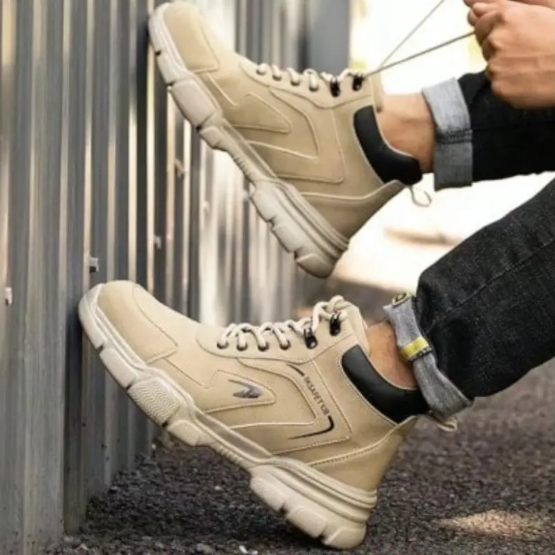 Homme chaussures kaki - Image 2