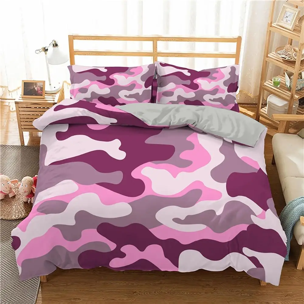 Housse de couette militaire 220x240 - Image 4