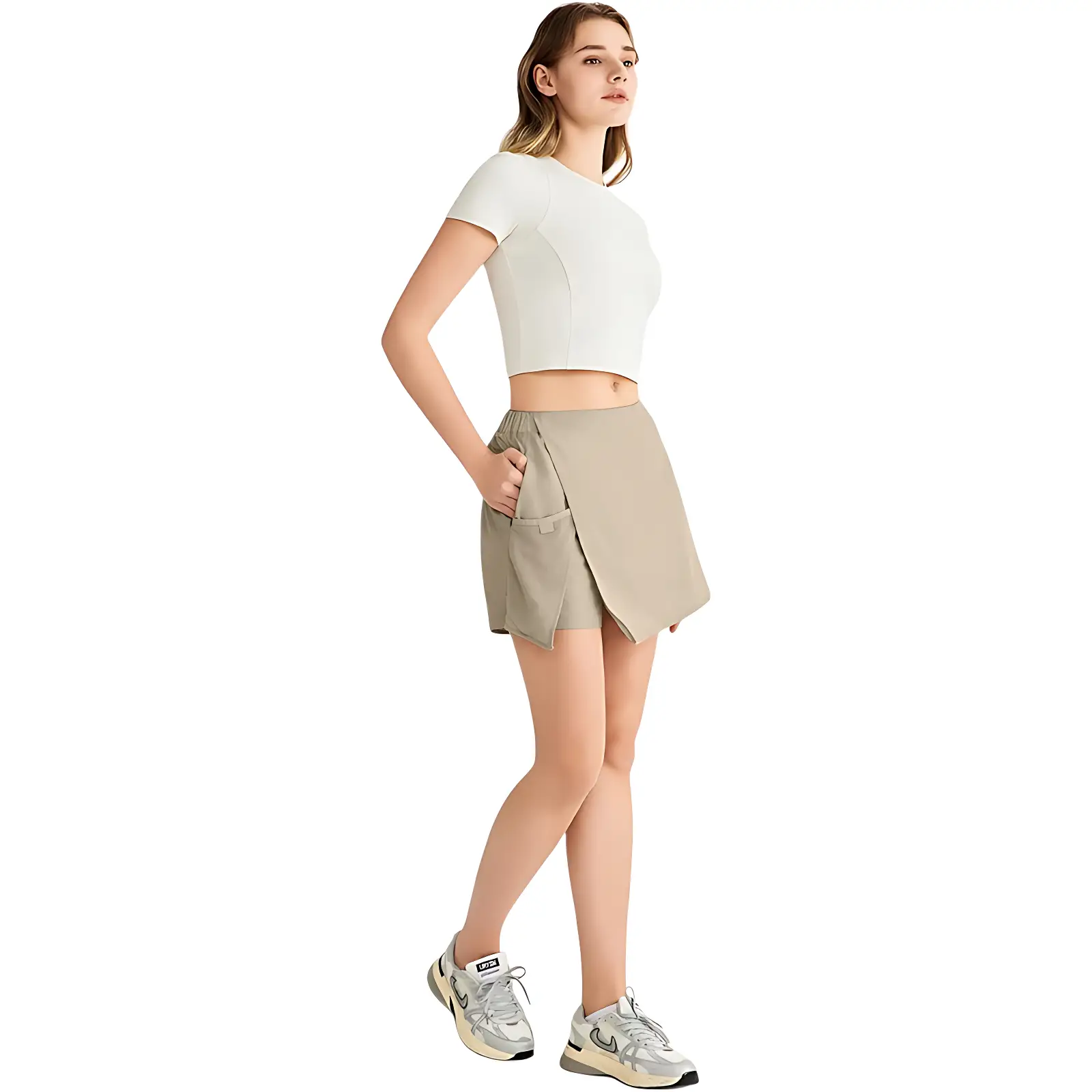 Jupe short randonnée femme - Image 10