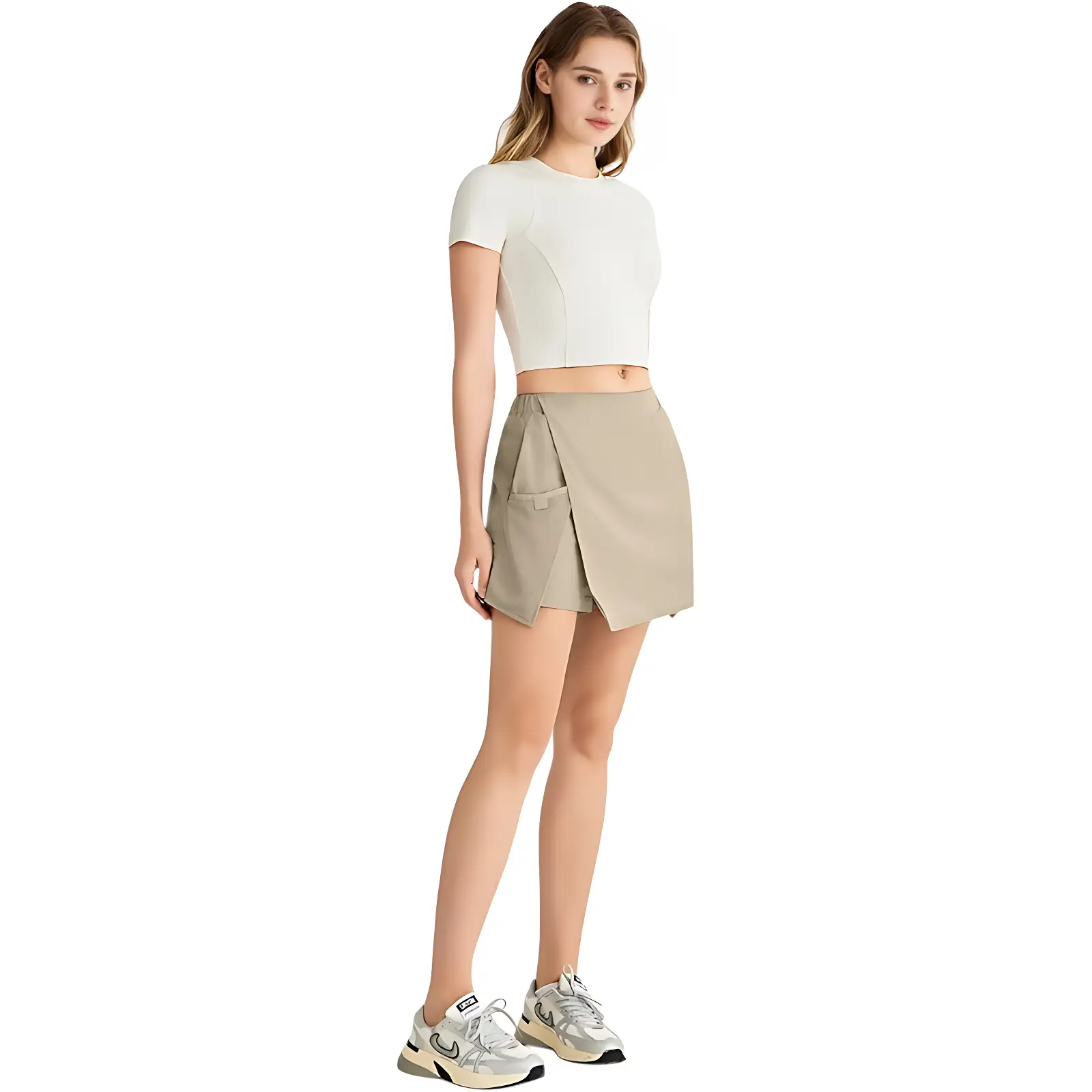 Jupe short randonnée femme - Image 11