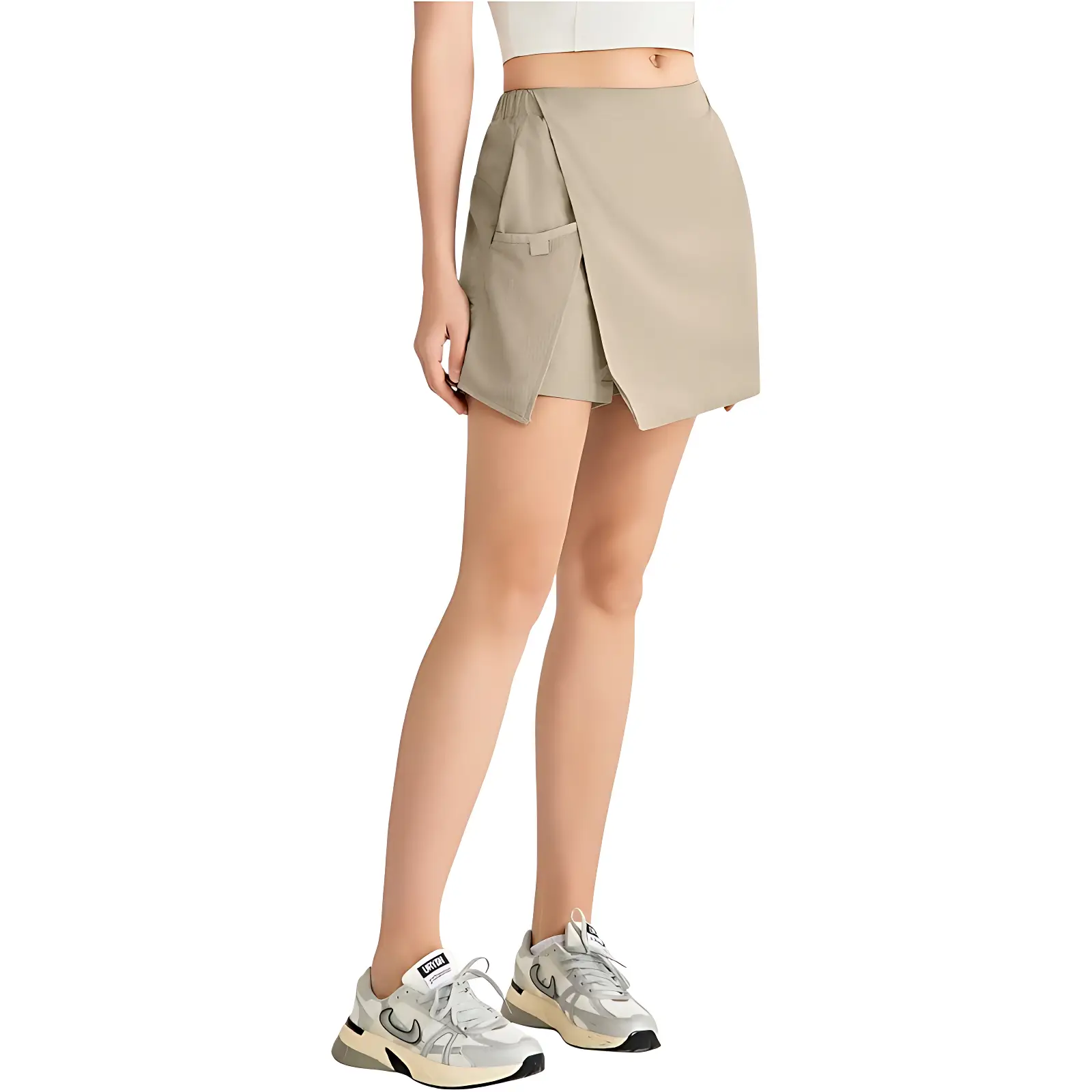 Jupe short randonnée femme - Image 9