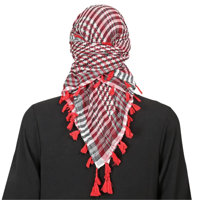 Keffieh rouge - Image 3
