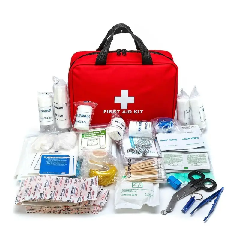 Trousse de premiers secours complète