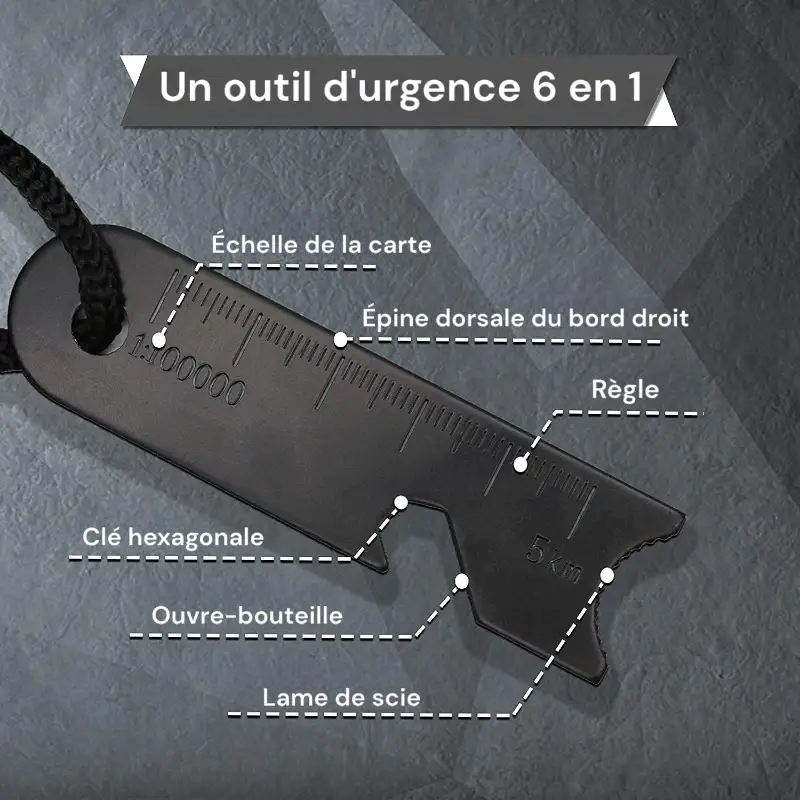 KIT DE SURVIE - RANDONNÉE - Image 5