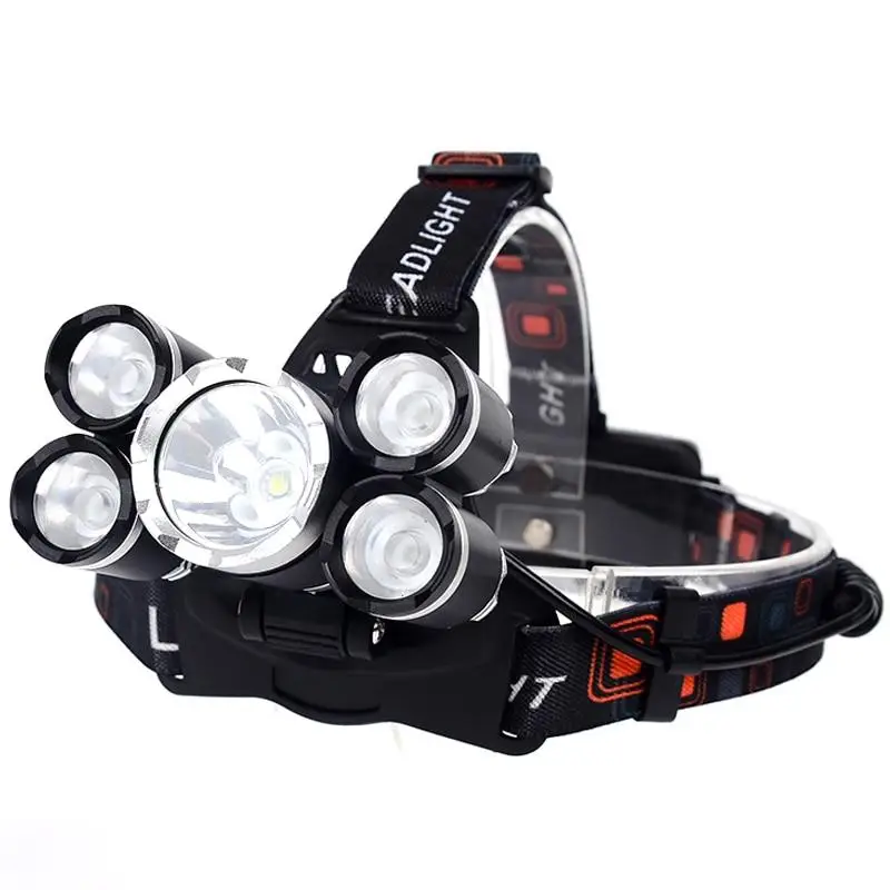 LAMPE FRONTALE - LAMPE FRONTALE 4000 LUMEN CREE XML T6+4XPE