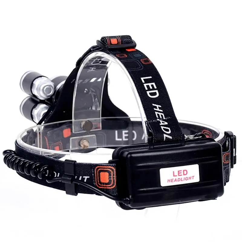 LAMPE FRONTALE - LAMPE FRONTALE 4000 LUMEN CREE XML T6+4XPE - Image 2