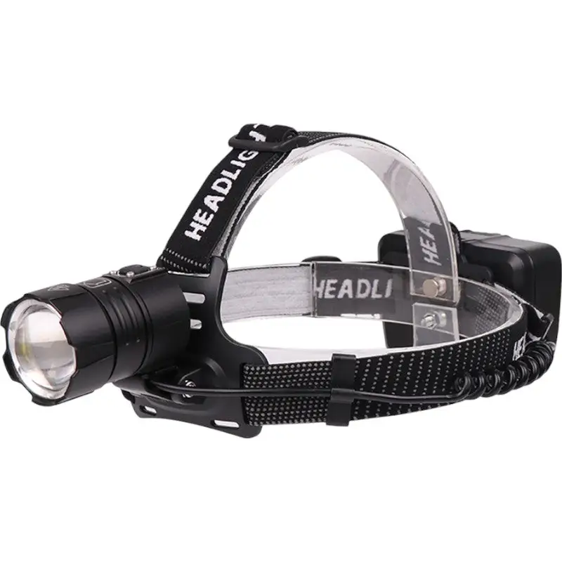 Lampe frontale rechargeable - Image 4