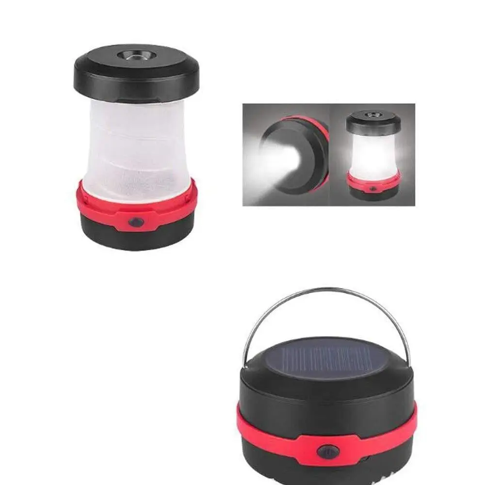 Lampe solaire camping - Image 3