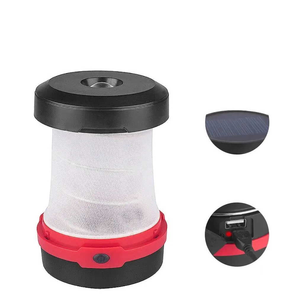 Lampe solaire camping - Image 4