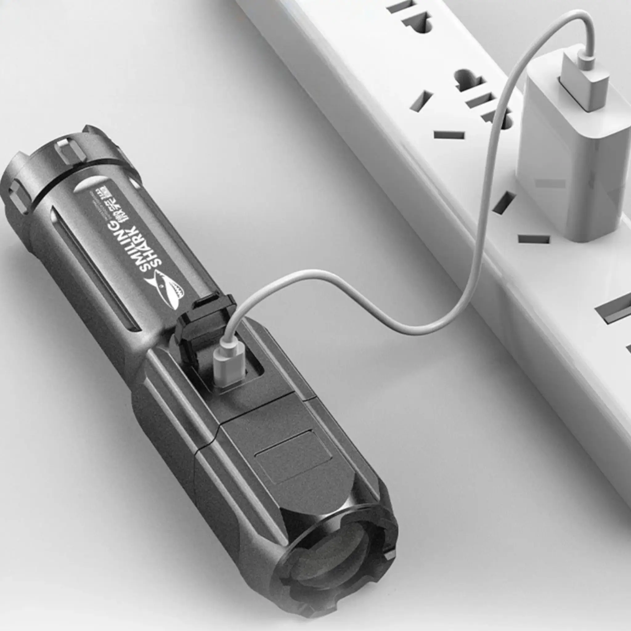 Lampe torche militaire rechargeable - Image 6