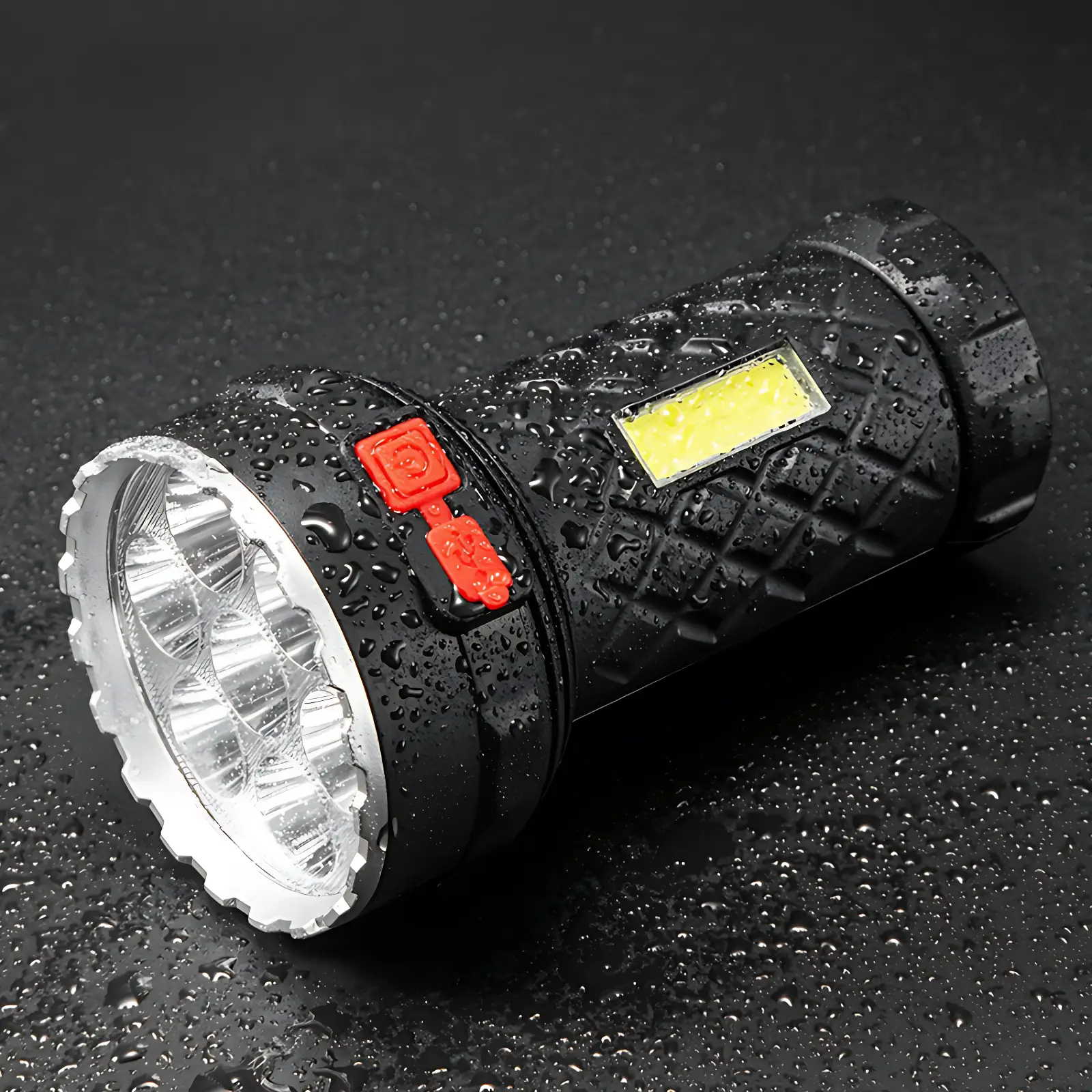 Lampe torche puissante rechargeable - Image 5