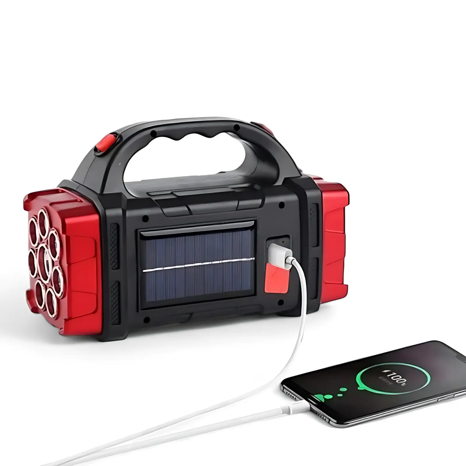 Lampe torche rechargeable camping - Image 2