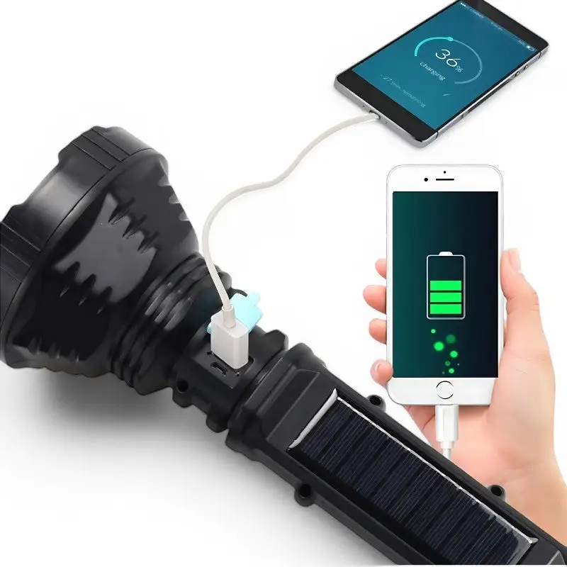 Lampe torche solaire puissante - Image 6