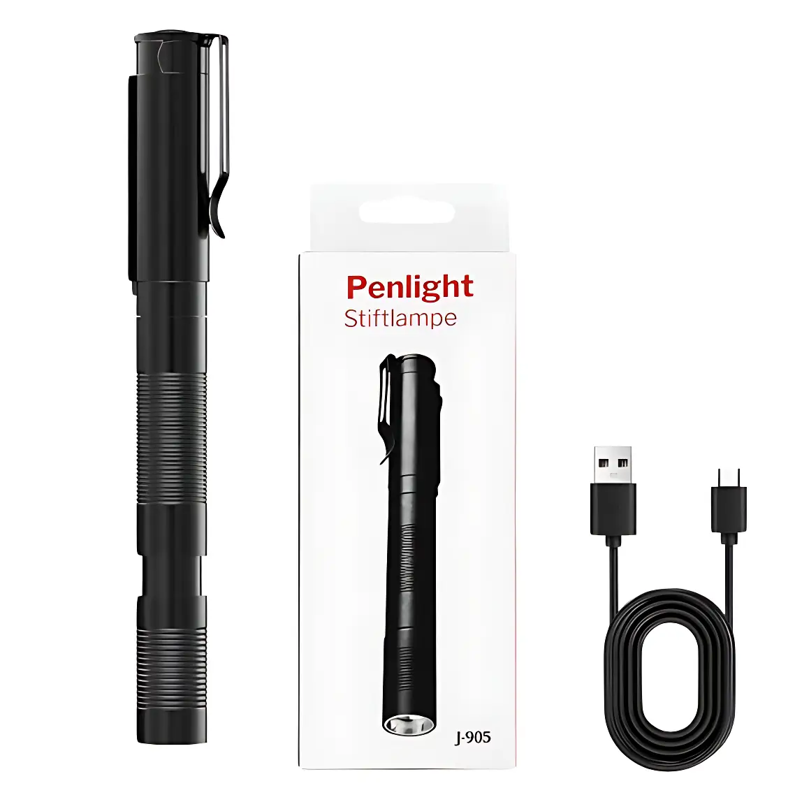 Lampe torche stylo rechargeable - Image 2