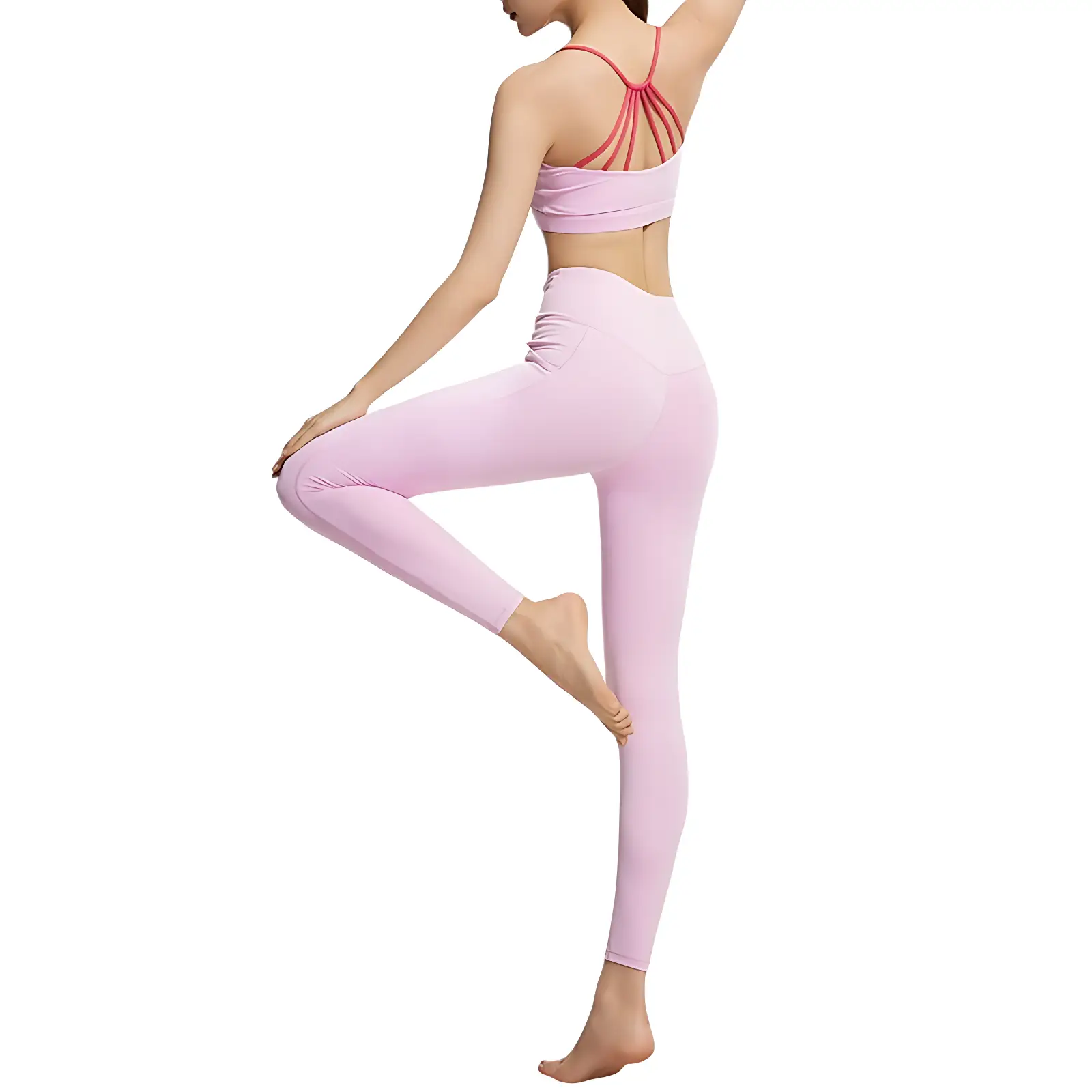 Legging randonnée femme poche latérale - Image 12
