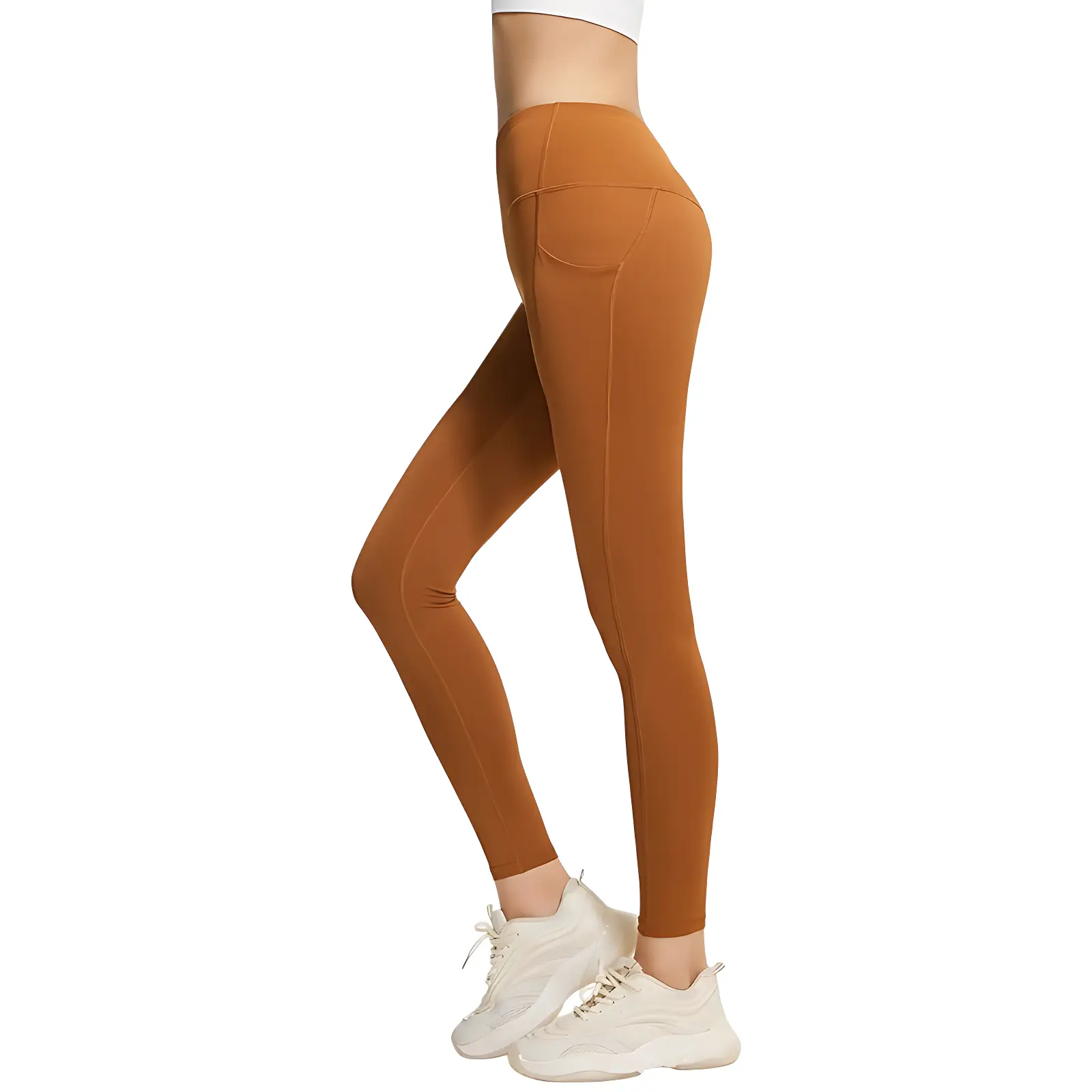 Legging randonnée femme poche latérale - Image 3