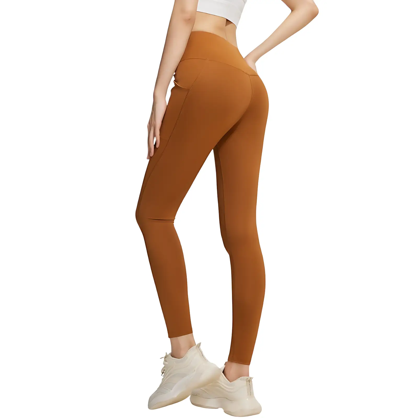 Legging randonnée femme poche latérale - Image 5