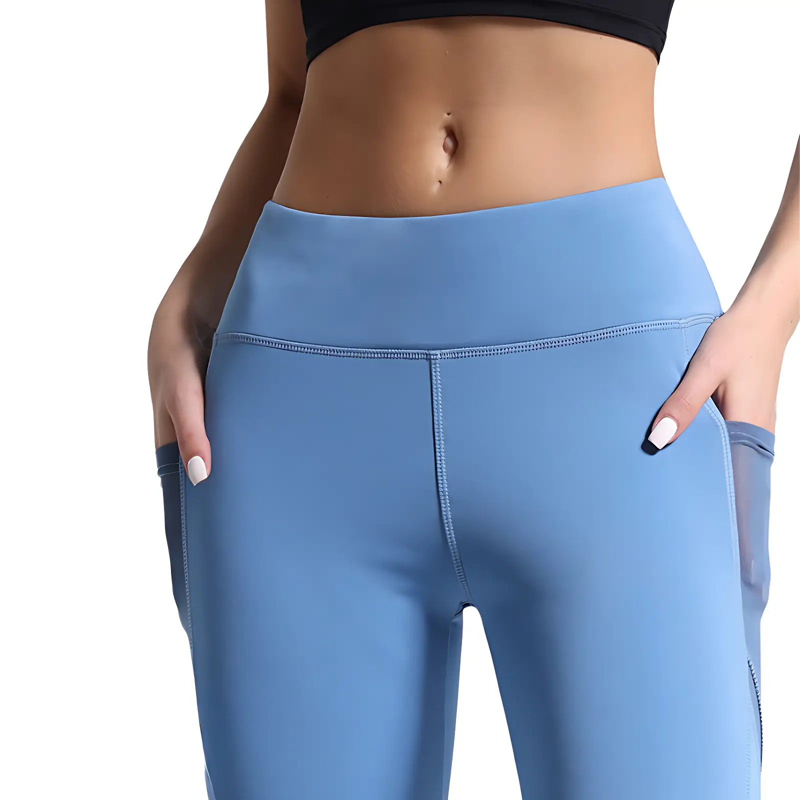 Legging randonnée femme respirant - Image 11