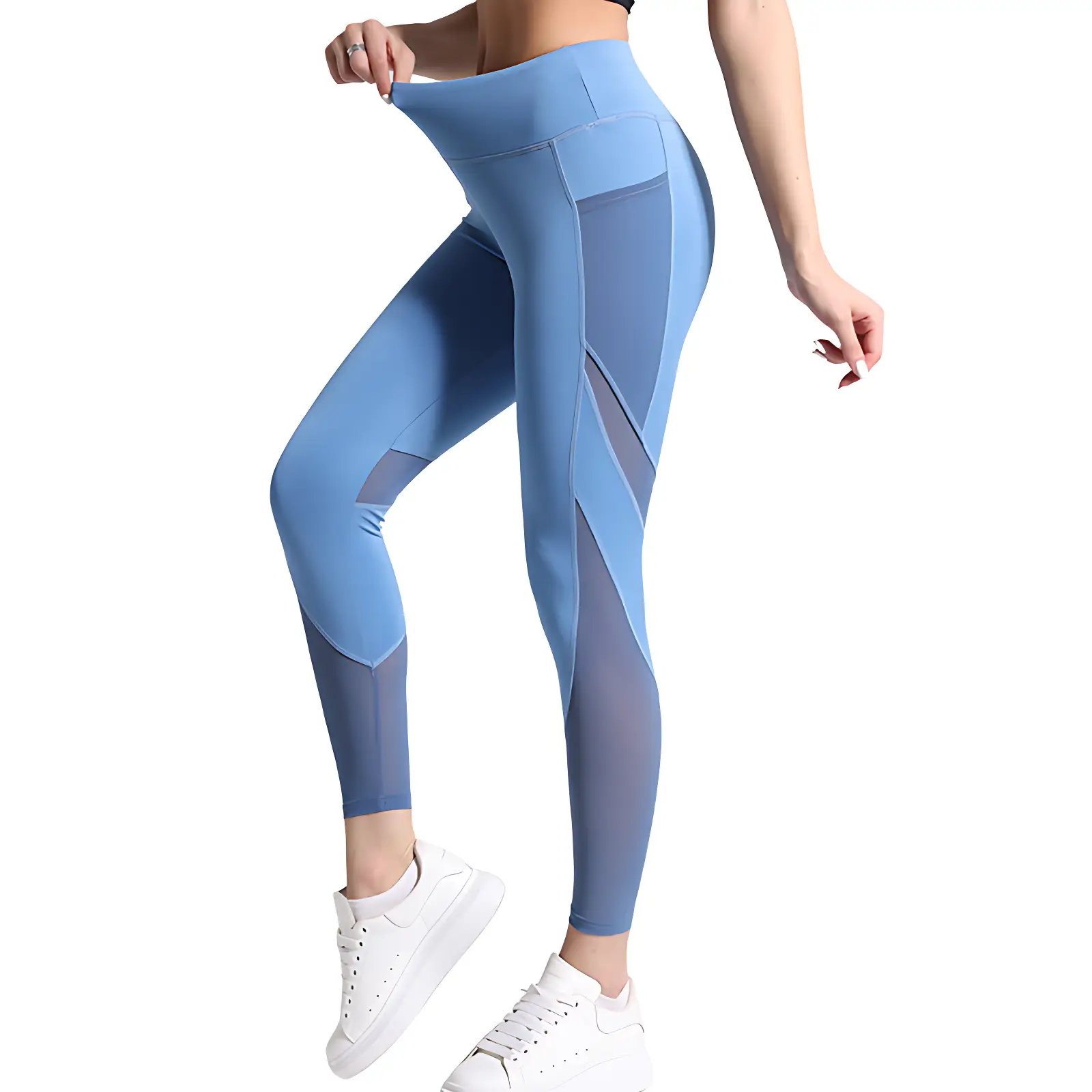 Legging randonnée femme respirant - Image 12