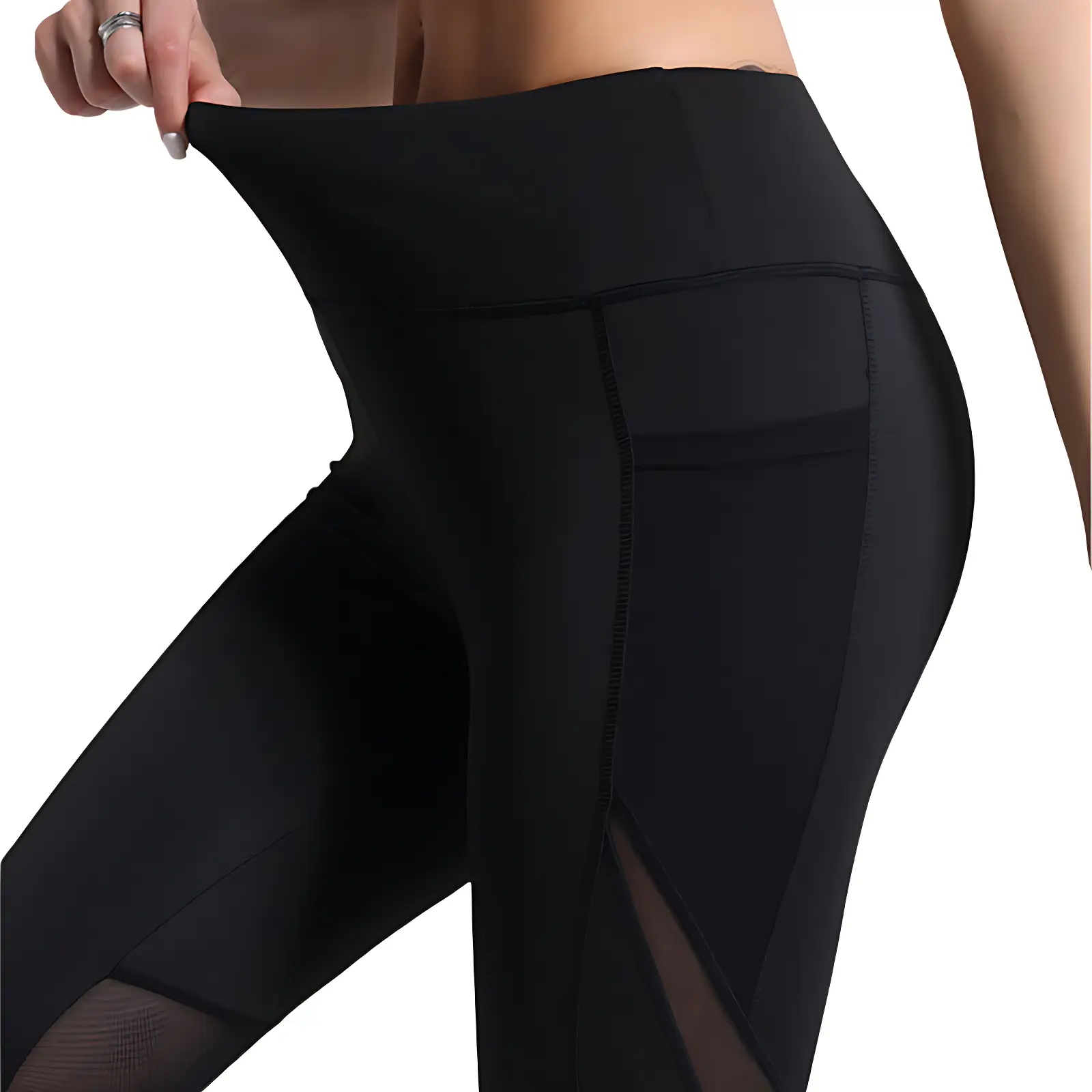 Legging randonnée femme respirant - Image 6