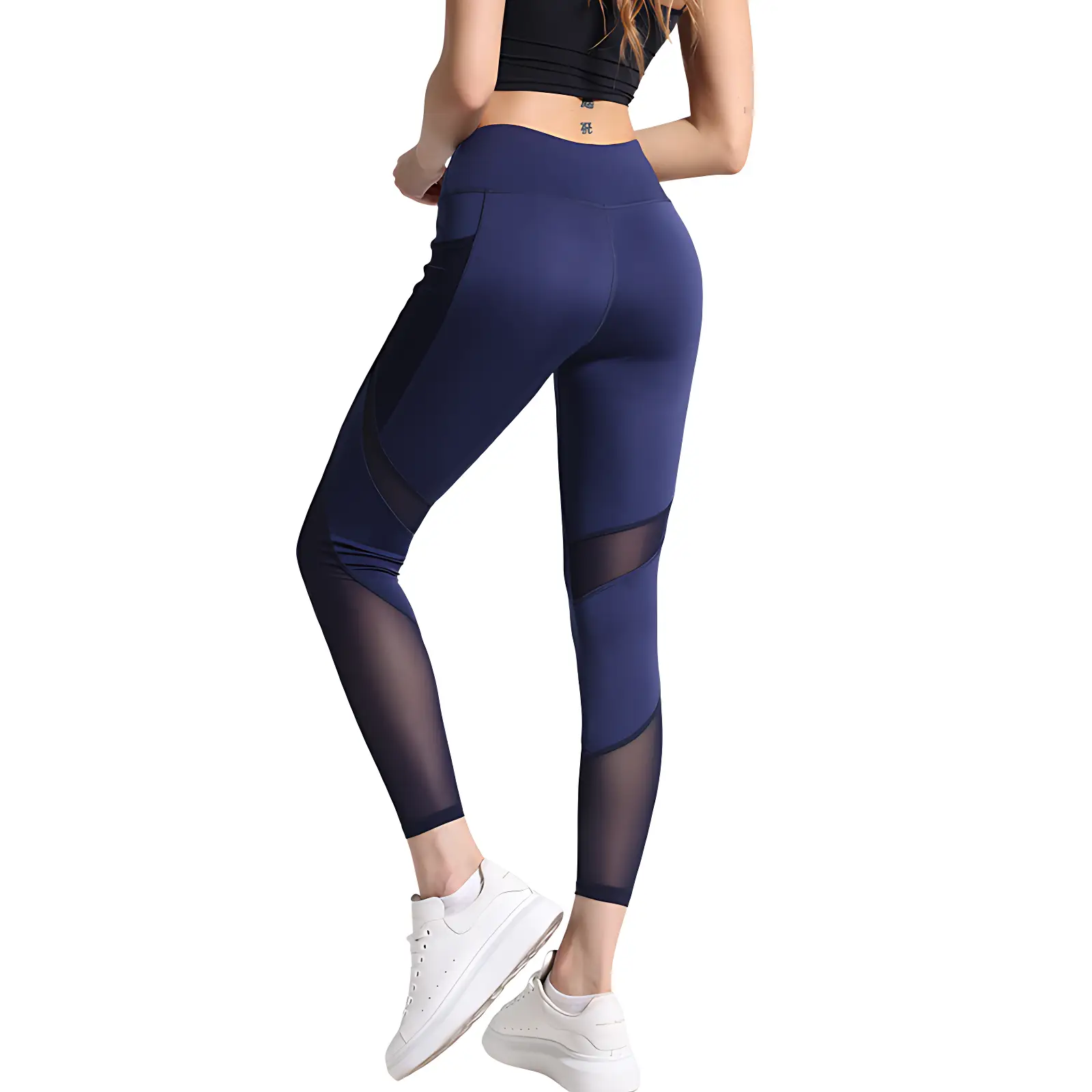 Legging randonnée femme respirant - Image 9