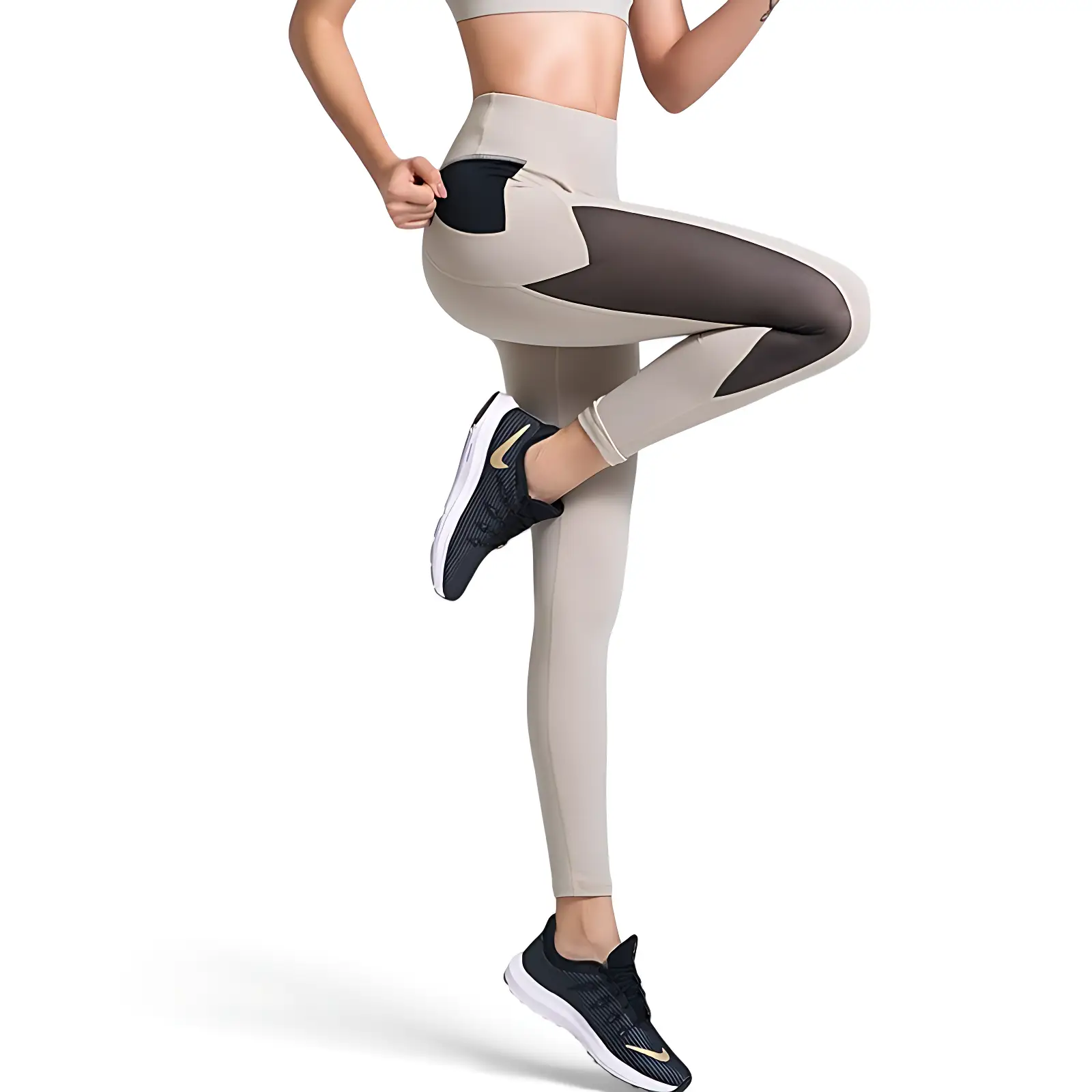 Legging randonnée femme style athlétique - Image 10