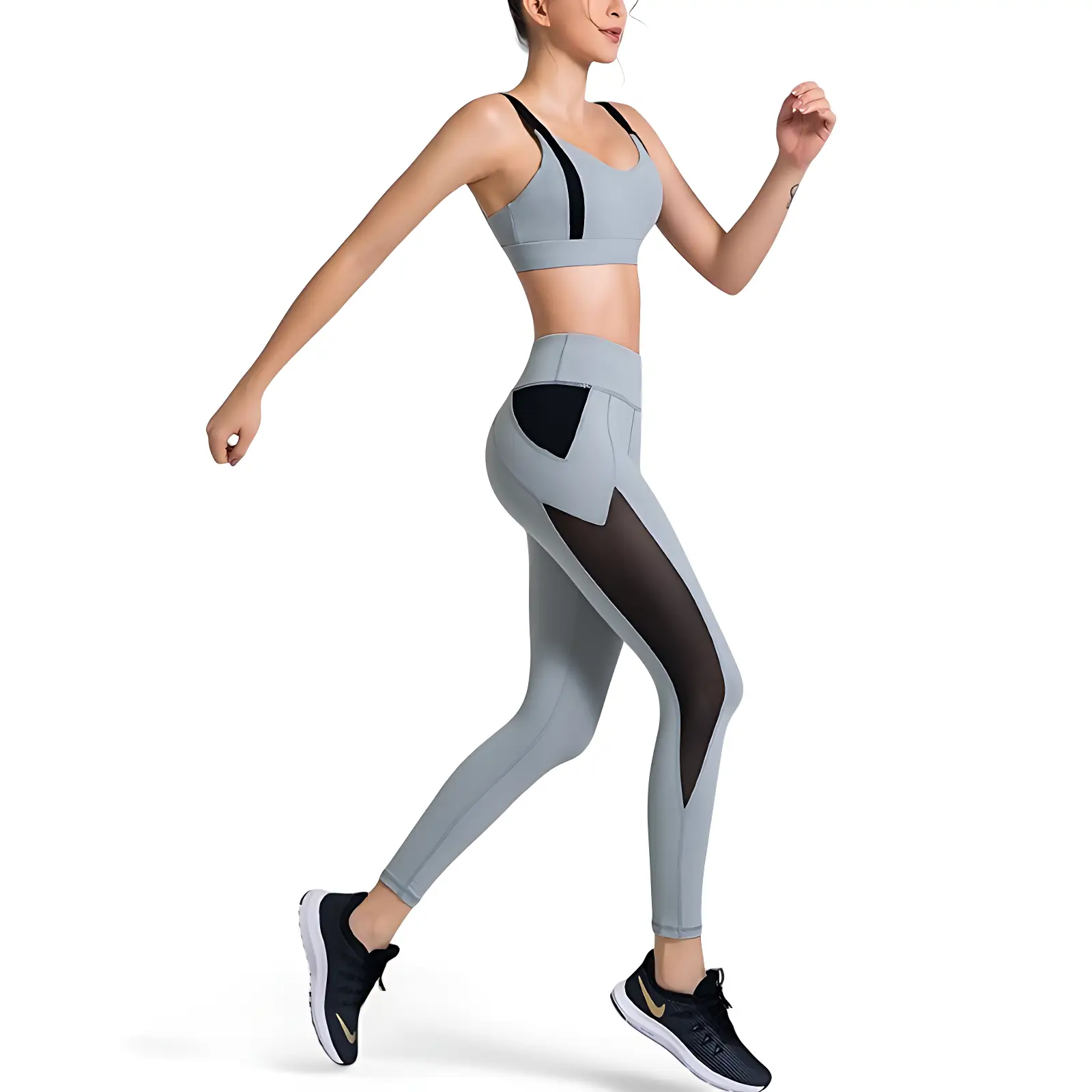 Legging randonnée femme style athlétique - Image 12