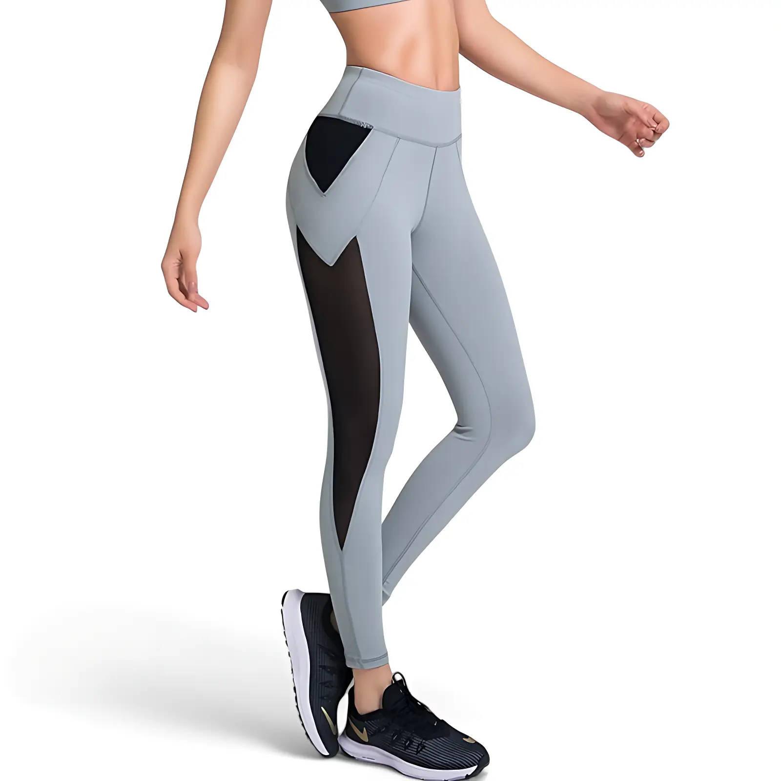 Legging randonnée femme style athlétique - Image 13